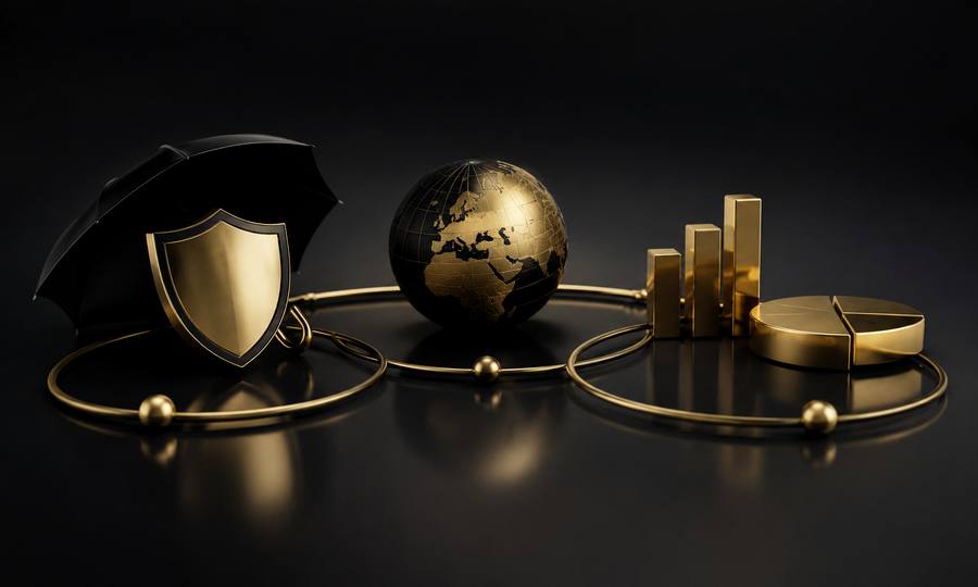 Integrated financial consulting premium image